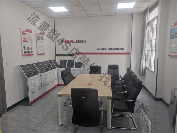 廣西合力叉車4s店裝修實景圖—燦源裝飾 廣西合力叉車4s店裝修實景圖—燦源裝飾